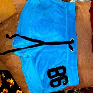 Pink Victoria secret y2k lounge shorts